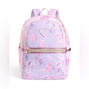 State x LoveShackFancy Kane Double Pocket Backpack - Happy Thoughts